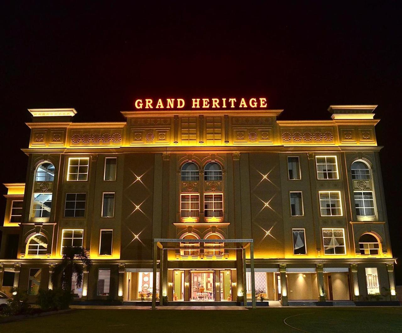 Grand Heritage Hotel & Resort Лудхиана Экстерьер фото